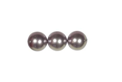 Shiny Crystal Pearls 5810 Lavender 8mm - 8pcs