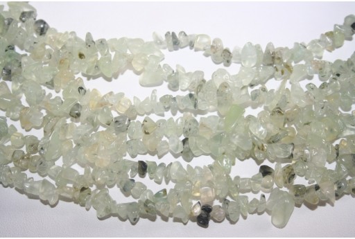 Filo 100 Pietre Prehnite Chips 5x8mm PRE4