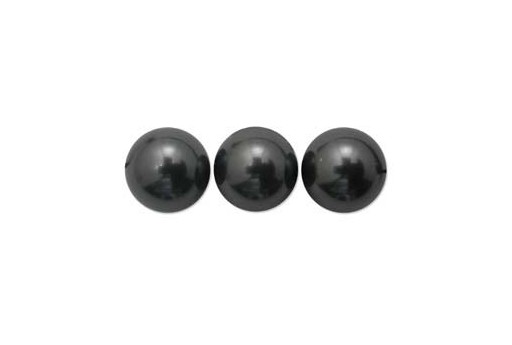 Perle 5810 Shiny Crystal - Black 8mm - 8pz