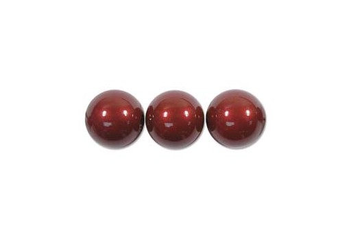 Perle 5810 Shiny Crystal - Bordeaux 8mm - 8pz