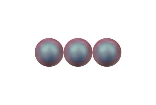 Perle 5810 Shiny Crystal - Iridescent Red 8mm - 8pz