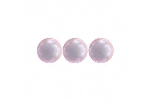 Perle 5810 Shiny Crystal - Iridescent Dreamy Rose 8mm - 10pz