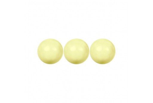 Perle 5810 Shiny Crystal - Pastel Yellow 10mm - 4pz