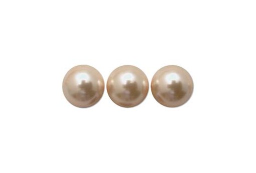 Perle 5810 Shiny Crystal - Peach 10mm - 4pz