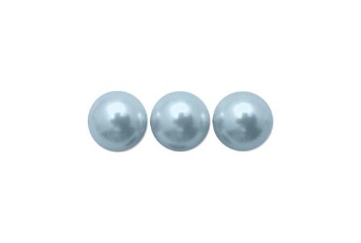 Shiny Crystal Pearls 5810 Light Blue 10mm - 4pcs