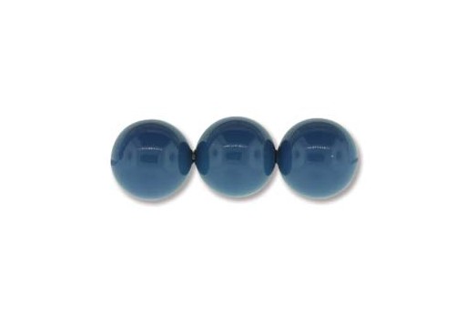 Shiny Crystal Pearls 5810 Lapis 10mm - 4pcs