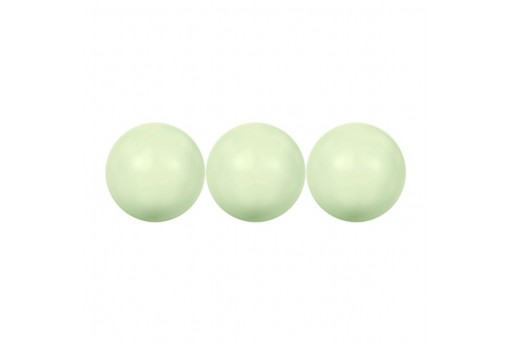 Shiny Crystal Pearls 5810 Pastel Green 12mm - 2pcs
