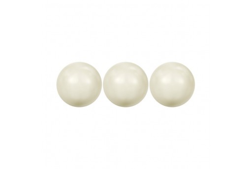 Perle 5810 Shiny Crystal - Ivory 12mm - 2pz