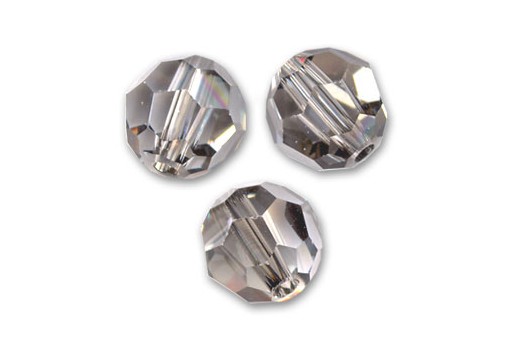 Faceted Round 5000 Satin 4mm - 10pcs