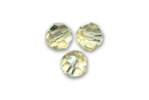 Faceted Round 5000 Jonquil AB 6mm - 5pcs