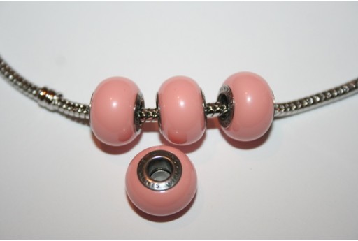 BeCharmed Pearl 5890 Pink Coral 14mm - 1pc