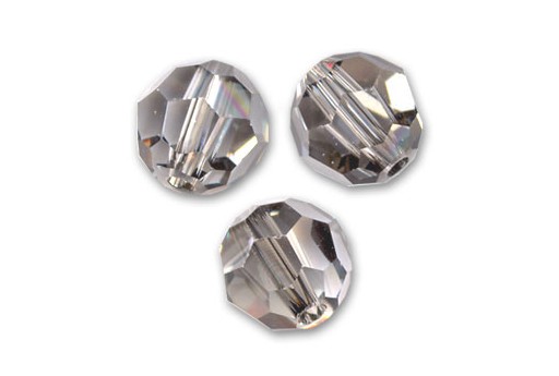 Faceted Round 5000 Satin 8mm - 2pcs