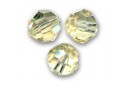 Faceted Round 5000 Jonquil AB 10mm - 2pcs