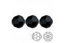 Faceted Round 5000 Jet 10mm - 2pcs