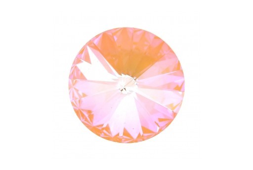 Rivoli 1122 - Peach DeLite 12mm - 2pcs