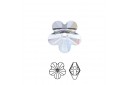 Flower 5744 - Crystal AB 8mm - 2pcs