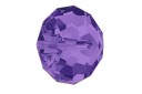 Rondella Sfaccettata 5040 - Purple Velvet 8mm - 2pz