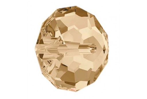 Faceted Briolette 5040 - Crystal Golden Shadow 18mm - 1pc