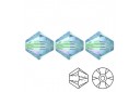 Bicone 5328 - Aquamarine AB 3mm - 20pcs