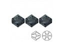 Bicone 5328 - Graphite 3mm - 20pcs