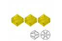 Bicone 5328 - Yellow Opal 4mm - 20pcs