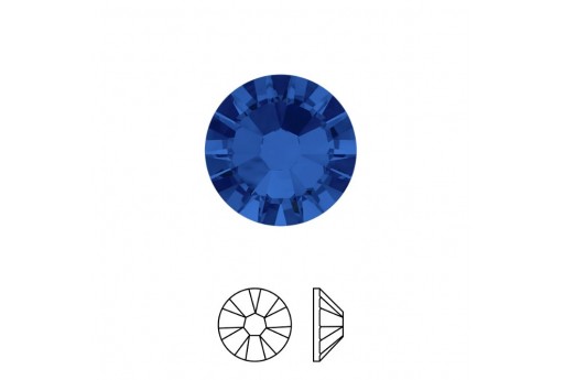 Strass da Incollare Hotfix 2038 SS20 - Capri Blue 5mm - 30pz