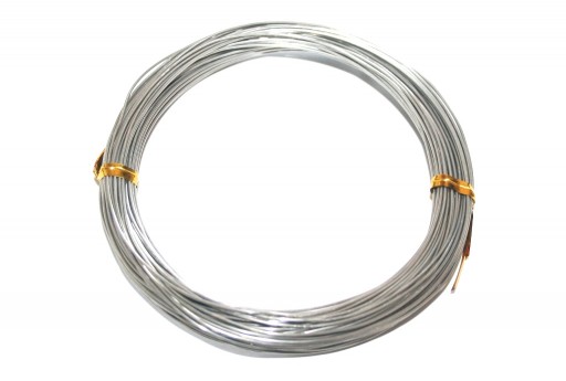 Aluminium Wire Grey 0,8mm - 20m