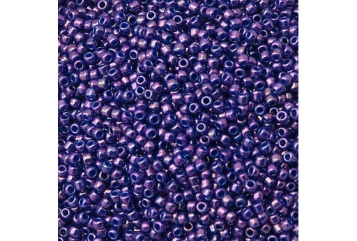 Toho Seed Beads Higher Metallic Grape 15/0 - 10gr