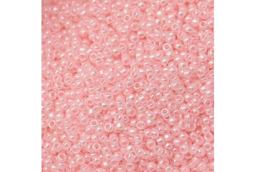 Perline Rocailles Toho Ceylon Innocent Pink 15/0 - 10gr