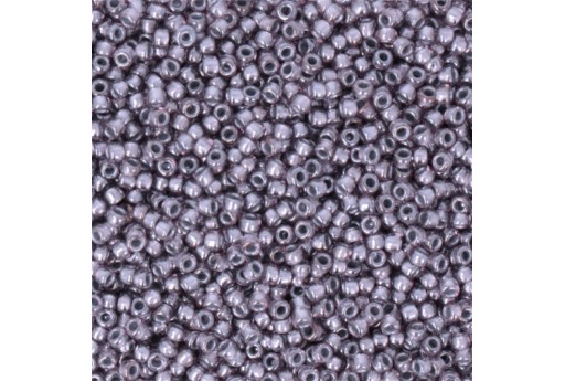 Toho Seed Beads Silver Lined Luster Med Amethyst 15/0 - 10gr