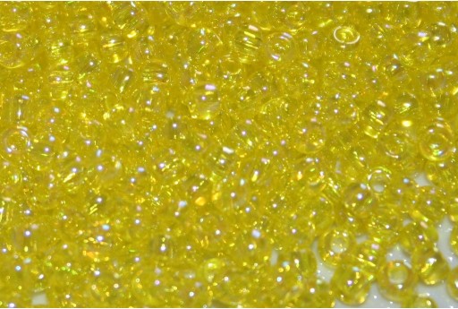 Perline Rocailles Toho Transparent Rainbow Lemon 8/0 - 10gr