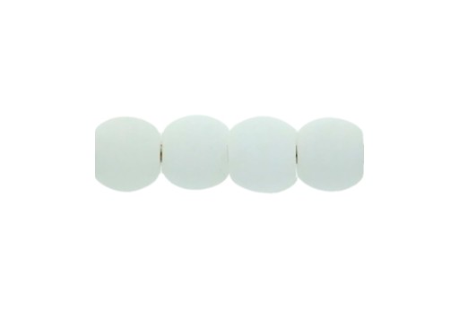 Tondi Vetro di Boemia Bondeli White 4mm - 80pz