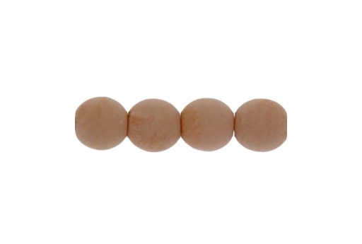 Czech Round Beads Bondeli Cocoa 4mm - 80pcs