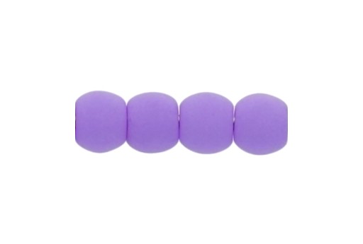 Czech Round Beads Bondeli Violet 4mm - 80pcs