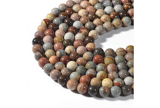 Ocean Jasper Round Beads 8mm - 44pcs