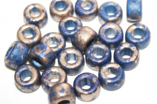 Perline Acriliche Marroni 16 Mm, 50 Pezzi | Foro 2 Mm, Sfuse Per Creazione Gioielli Fai Da Te, Bracciali, Collane E Orecchini