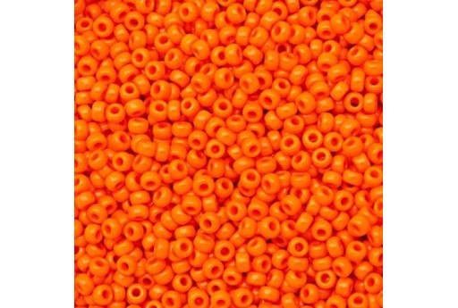 Perline Rocailles Miyuki Opaque Orange 11/0 - 10gr