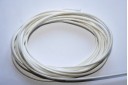 Filo Poliestere Cerato - Bianco 1,5mm - 12mt