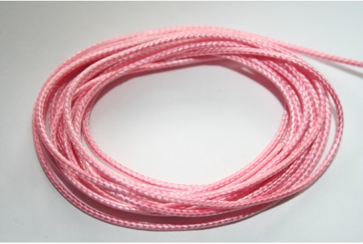 Filo Poliestere Cerato - Rosa Chiaro 1,5mm - 12mt