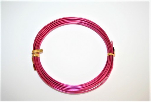 Magenta Wire - Diameter 3,0mm - 5m