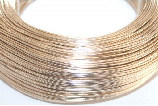 Filo alluminio beige 3mm   per i tuoi hobby fai da te