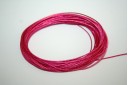 Filo Poliestere Cerato - Fuchsia 0,5mm - 12mt
