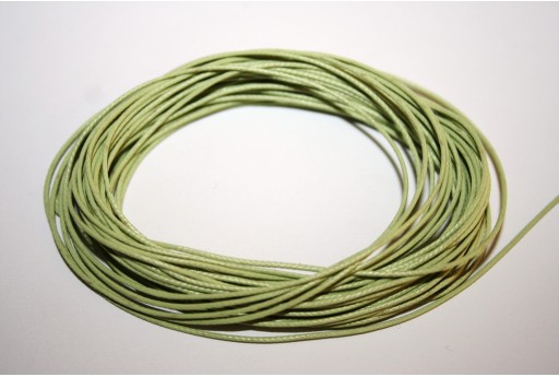 Filo Poliestere Cerato - Verde Chiaro 0,5mm - 12mt