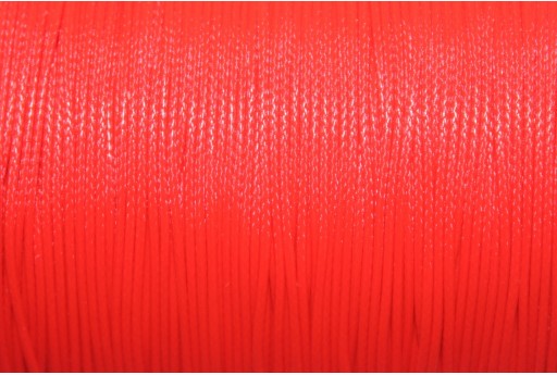 Filo Poliestere Cerato - Arancio Neon 0,5mm - 12mt