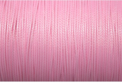 Filo Poliestere Cerato - Rosa Chiaro 0,5mm - 12mt