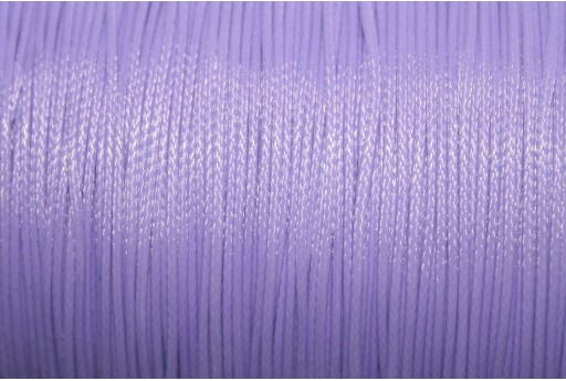 Filo Poliestere Cerato - Viola Chiaro 0,5mm - 12mt