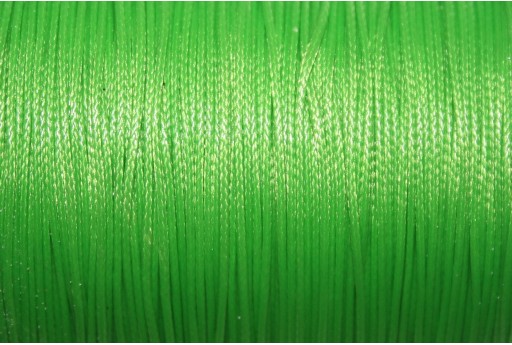 Filo Poliestere Cerato - Verde Prato 0,5mm - 12mt