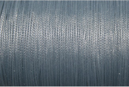 Filo Poliestere Cerato - Grigio Fumo 0,5mm - 12mt