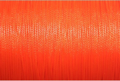 Filo Poliestere Cerato - Arancio Scuro 0,5mm - 12mt