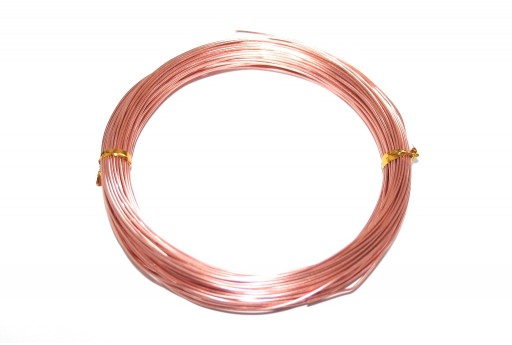 Rose Gold Wire - Diameter 3,0mm - 5m
